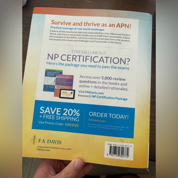 Advanced Practice Nursing: Essentials for Role Development - Picture 2 of 3